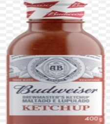 Imagem de capa de Catchup Budweiser 12 X 400g Malte E Lupulo