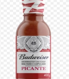 Imagem de capa de Catchup Budweiser 12 X 400g Picante