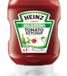 Imagem de capa de Catchup Heinz 16 X 397g Jalapeno