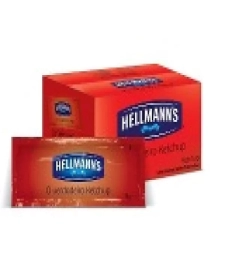 Imagem de capa de Catchup Hellmanns 168 X 7g Sachet