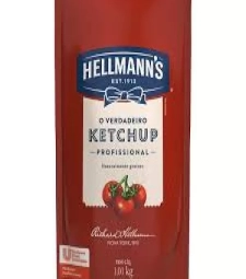 Imagem de capa de Catchup Hellmanns 12 X 1,01kg  Tradicional