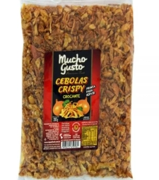 Imagem de capa de Cebola Crispy Mucho Gusto 20 X 200g