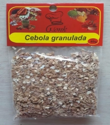 Imagem de capa de Cebola Granulada Wonk 15 X 40g