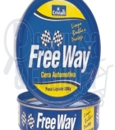 Imagem de capa de Cera Automotiva Free Way