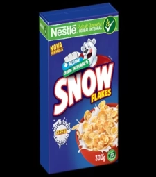 Imagem de capa de Cereal Matinal Snow Flakes 20 X 300g