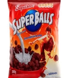 Imagem de capa de Cereal Super Balls 42 X 200gr Chocolate