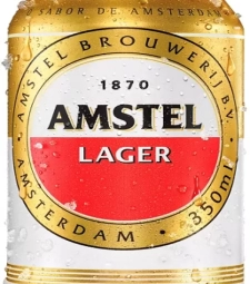 Imagem de capa de Cerveja Amstel 12 X 350ml Lata