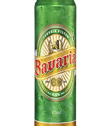 Imagem de capa de Cerveja Bavaria 12 X 473 Ml Pilsen Latao