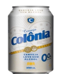 Imagem de capa de Cerveja Colonia 12 X 350ml Zero Alcool