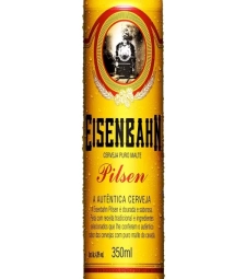 Imagem de capa de Cerveja Eisenbahn 12 X 350ml Pilsen Lata