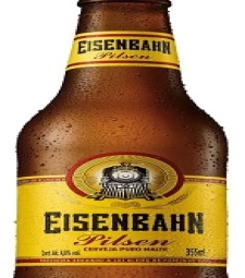 Imagem de capa de Cerveja Eisenbahn 12 X 355ml Long Neck 