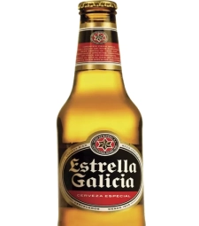 Imagem de capa de Cerveja Estrella Galicia 12 X 355ml Pilsen Long Neck