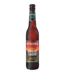 Imagem de capa de Cerveja Patagonia 12 X 355ml Amber Larger Long Neck