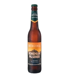 Imagem de capa de Cerveja Patagonia 12 X 355ml Bohemia Pilsener Long Neck