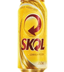 Imagem de capa de Cerveja Skol 12 X 350ml Lata