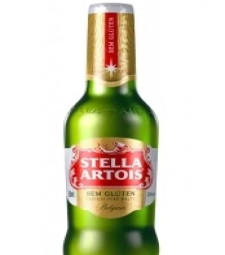 Imagem de capa de Cerveja Stella Artois 24 X 330ml S/gluten Long Neck 