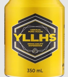 Imagem de capa de Cerveja Yellow Hops 12 X 350ml Puro Malte Yllhs