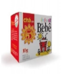 Imagem de capa de Cha Mate Das 5 - 10 X 10g Infantil