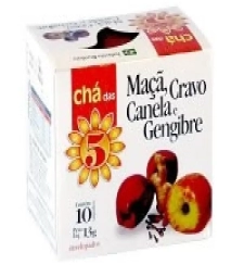 Imagem de capa de Cha Mate Das 5 - 10 X 13g Maca, Cravo, Canela E Gengibre