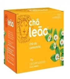 Imagem de capa de Cha Mate Leao 10 Unid. 10 X 10g Camomila