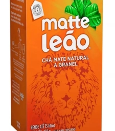 Imagem de capa de Cha Mate Leao 10 X 250g Granel Natural