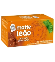 Imagem de capa de Cha Mate Leao 10 X 40g Canela