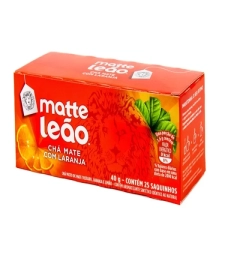 Imagem de capa de Cha Mate Leao 10 X 40g Laranja