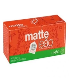 Imagem de capa de Cha Mate Leao 10 X 40g Limao