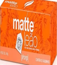 Imagem de capa de Cha Mate Leao 10 X 40g Pessego