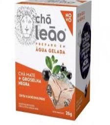 Imagem de capa de Cha Mate Leao 12 X 10 Groselhas Negra