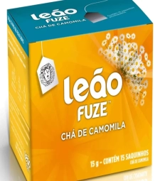 Imagem de capa de Cha Mate Leao 12 X 15g Camomila Envelopado