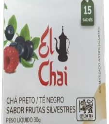 Imagem de capa de Cha Preto El Chai 30g Frutas Silvestres