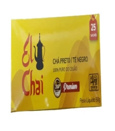 Imagem de capa de Cha Preto El Chai 50g 100% Puro Do Ceilao