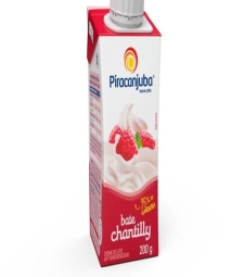 Imagem de capa de Chantilly Piracanjuba 200g