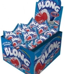 Imagem de capa de Chicle Blong 200g Blue Framboesa