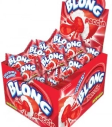 Imagem de capa de Chicle Blong 200g Morango