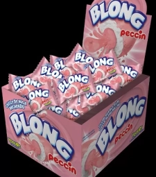 Imagem de capa de Chicle Blong 200g Yogurt Morango