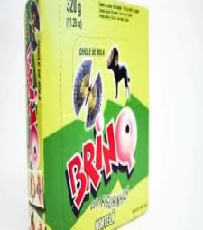 Imagem de capa de Chicle Bola Brinq 350g Hortela