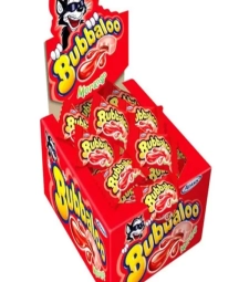 Imagem de capa de Chicle Bubbaloo 300g Morango 