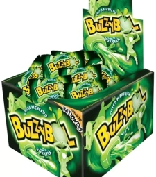 Imagem de capa de Chicle Buzzybol Rech 180g Hortela