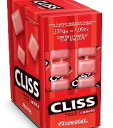 Imagem de capa de Chicle Cliss 12 X 16,8g Canela