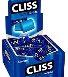 Imagem de capa de Chicle Cliss 280g Hortela