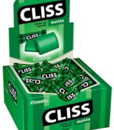 Imagem de capa de Chicle Cliss 280g Menta