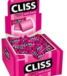 Imagem de capa de Chicle Cliss 280g Tutti Frutti