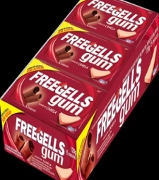 Imagem de capa de Chicle Freegells Gum 15unid Canela