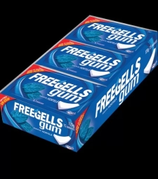 Imagem de capa de Chicle Freegells Gum 15unid Hortela