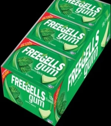 Imagem de capa de Chicle Freegells Gum 15unid Menta