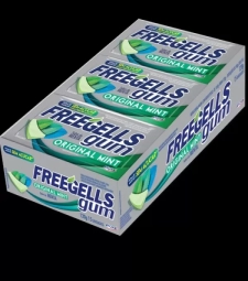 Imagem de capa de Chicle Freegells Gum 15unid Original Mint