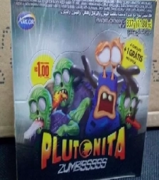 Imagem de capa de Chicle Plutonita 337g  Zumbi