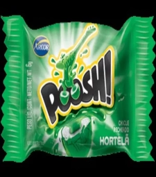 Imagem de capa de Chicle Poosh Arcor 200g Hortela